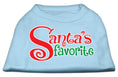 Load image into Gallery viewer, Christmas Pet Dog & Cat Shirt Screen Printed, "Santa's Favorite"