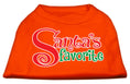 Load image into Gallery viewer, Christmas Pet Dog & Cat Shirt Screen Printed, "Santa's Favorite"