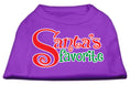 Load image into Gallery viewer, Christmas Pet Dog & Cat Shirt Screen Printed, "Santa's Favorite"