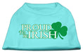 Load image into Gallery viewer, Pet Shirt "Proud To Be Irish"