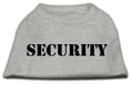 Load image into Gallery viewer, Pet Dog & Cat Shirt Screen Printed, "Security"