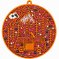 Load image into Gallery viewer, Camp eMat - Enrichment Lick Mat For Dogs and Cats - with Suction Cups | Retro Van Design | USA Made