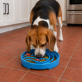 Load image into Gallery viewer, Baja Design eTray - Shallow Slow Feeder Dog Bowl for Enrichment | USA Made