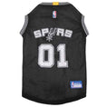 Load image into Gallery viewer, San Antonio Spurs NBA Dog Jersey - Official Basketball Pet Fan Apparel