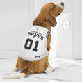 Load image into Gallery viewer, NBA San Antonio Spurs Road Basketball Dog Jersey
