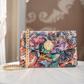 Load image into Gallery viewer, Butterfly Clutch With Custom Swarovski Stone