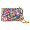 Load image into Gallery viewer, Butterfly Clutch With Custom Swarovski Stone