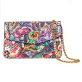 Load image into Gallery viewer, Butterfly Clutch With Custom Swarovski Stone