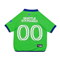 Load image into Gallery viewer, MLS Seattle Sounders Football Club Mesh Dog Jersey