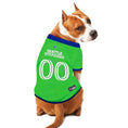 Load image into Gallery viewer, MLS Seattle Sounders Football Club Mesh Dog Jersey