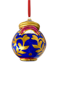 Load image into Gallery viewer, Star of Sicilia Jar Glass Christmas Ornament