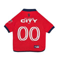Load image into Gallery viewer, MLS St. Louis City Soccer Club Mesh Dog Jersey