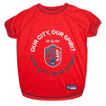 Load image into Gallery viewer, MLS St. Louis City Soccer Club Dog T-Shirt