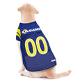Load image into Gallery viewer, Los Angeles Rams Mesh NFL Jerseys by Pets First