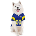 Load image into Gallery viewer, Los Angeles Rams Mesh NFL Jerseys by Pets First