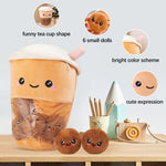 Boba Tea & Boba Pearl Plushies