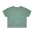 Load image into Gallery viewer, Dog Walking Club Crop Top | Gift for Dog Lovers & Pup Owners