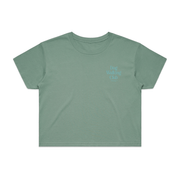 Dog Walking Club Crop Top | Gift for Dog Lovers & Pup Owners