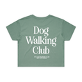 Load image into Gallery viewer, Dog Walking Club Crop Top | Gift for Dog Lovers & Pup Owners