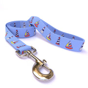 Sailboats and Lighthouses Dog Leash