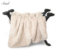 Load image into Gallery viewer, Hello Doggie Moscow Throw Blankets Handmade blanket