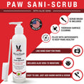 Load image into Gallery viewer, Paw Sani-Scrub - Gallon - Paw and Nail Cleanser
