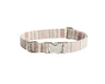 Load image into Gallery viewer, Bowsers Designer Buckle Dog Collar in harper-stripe
