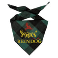 Load image into Gallery viewer, Santa's Reindog Christmas Dog Bandana