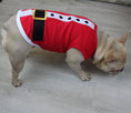 Load image into Gallery viewer, Parisian Pet 'Santa'Dog Shirt - Christmas Pet Apparel for Holiday Cheer, Red