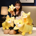 Load image into Gallery viewer, Banana Shiba Inu Plushie