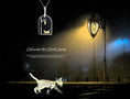 Load image into Gallery viewer, Cat Under The Lamp Pendant