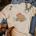 Load image into Gallery viewer, Kawaii Capybara T-Shirts