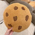 Load image into Gallery viewer, Chocolate Chip Cookie Plushie Pillow