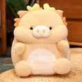 Load image into Gallery viewer, Chubby Pastel Dragon Plushies