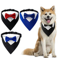 Load image into Gallery viewer, Dog Tuxedo Bow Tie Collar
