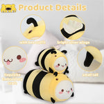 Cat Bee Plushie