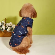 Waterproof Puffer Dog Vest