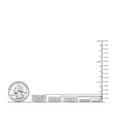 Load image into Gallery viewer, OLIVE & CHAIN Baguette & Round Diamond Band - White Gold, Petite, 6.5