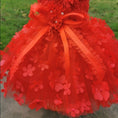 Load image into Gallery viewer, Designer Handmade "Scarlett" Dog Party Dress - Southlake Paws