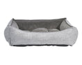 Load image into Gallery viewer, Bowsers Scoop Bolster Dog Bed in allumina