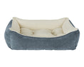 Load image into Gallery viewer, Bowsers Scoop Bolster Dog Bed in blush