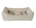 Load image into Gallery viewer, Bowsers Scoop Bolster Dog Bed in blush