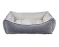 Load image into Gallery viewer, Bowsers Scoop Bolster Dog Bed in cloud