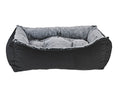 Load image into Gallery viewer, Bowsers Scoop Bolster Dog Bed in cloud