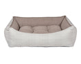 Load image into Gallery viewer, Bowsers Scoop Bolster Dog Bed in cloud