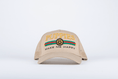 Load image into Gallery viewer, Pup Lux Dog Snapback Hat | Gift for Dog Lovers | Tan Trucker