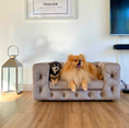 Load image into Gallery viewer, The Glamour Luxury Pet Bed in Pink