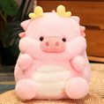 Load image into Gallery viewer, Chubby Pastel Dragon Plushies