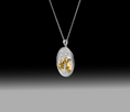 Load image into Gallery viewer, Paws of Love Pendant- 925 Sterling Silver