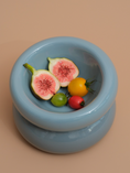 Load image into Gallery viewer, Soufflé Pet Bowl - Frozen Blue